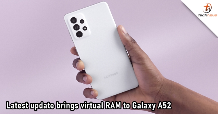 Samsung adds extra virtual RAM to Galaxy A52 with RAM Plus