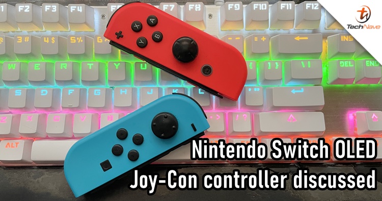 Nintendo said the Switch OLED Joy-Con controllers are the best version (but still working on the 'drifting' issue)