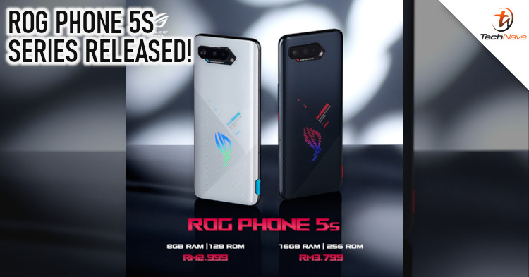 ASUS ROG Phone 5s Malaysia release: 144Hz display, SD888+, 64MP camera from RM2999