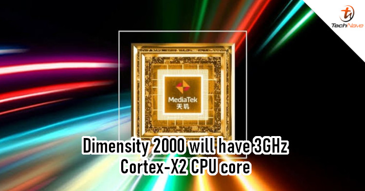 Dimensity 2000 4nm chipset CPU specs confirmed