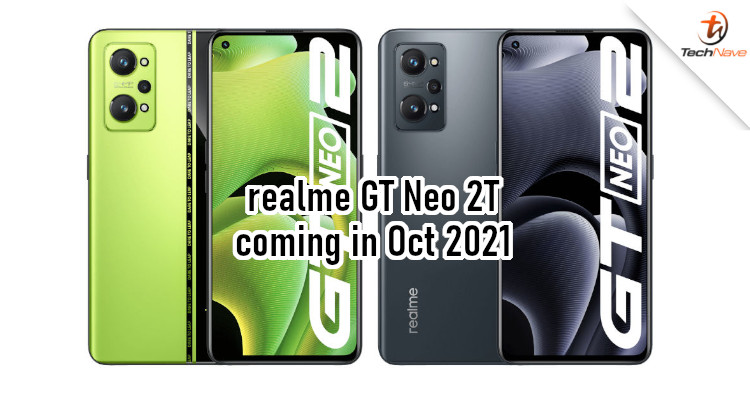 realme GT Neo 2T in the works, will feature customised Dimensity 1200