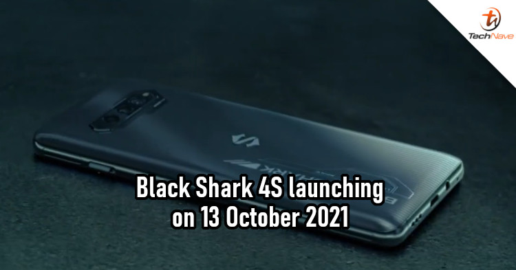 Black Shark 4S to launch on 13 Oct 2021, might have improved shoulder buttons