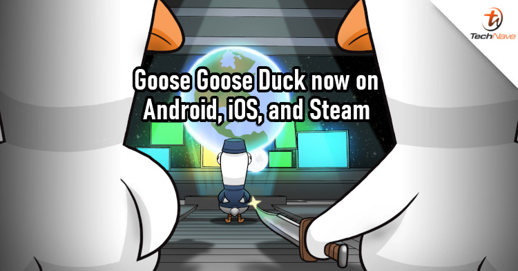 Goose Goose Duck is an Among Us type of game, supports 16 players