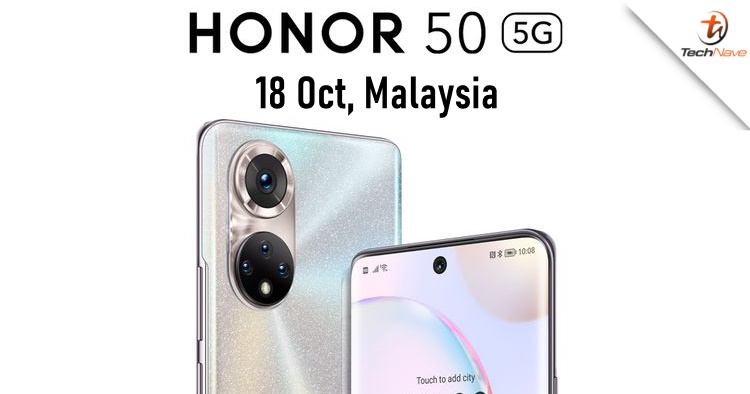 Malaysia will be the first country to launch the HONOR 50 series globally