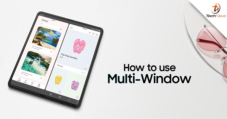 How to make use of the Samsung Galaxy Z Fold3 5G Multi-Window Feature
