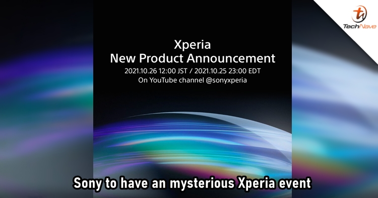 Sony is gearing up for a mysterious Xperia event happening on 26 October 2021