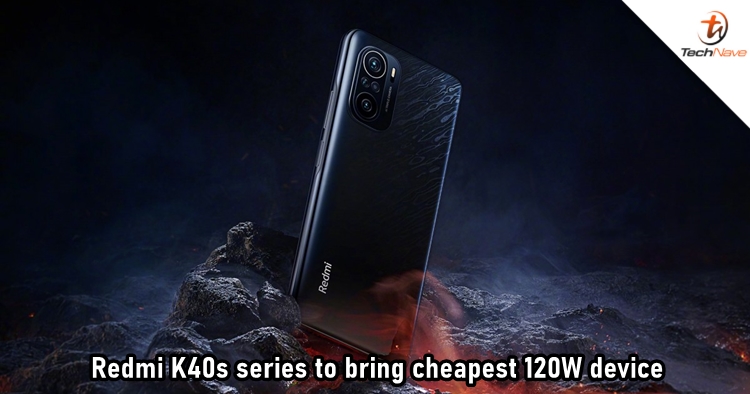 The upcoming Redmi K40s series will bring the cheapest device with support for 120W charging