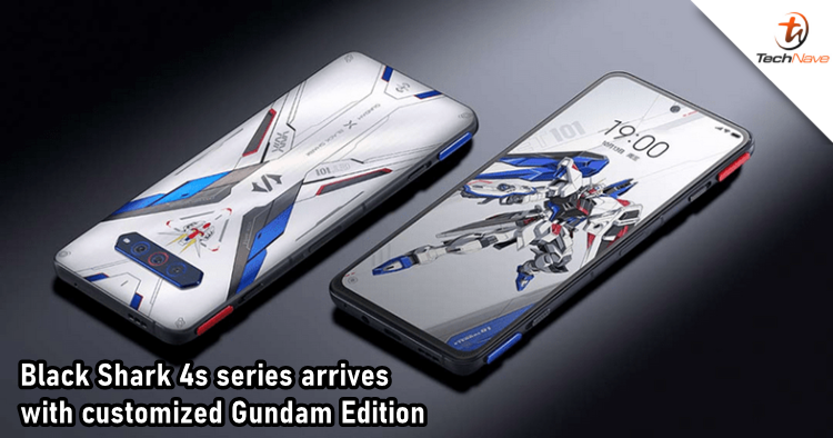 Black Shark 4s release: SD 888+, 120W fast charging and Gundam Edition, starts from ~RM1,744