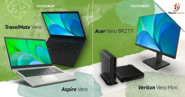 Acer going green with a wide range of eco-friendly and recyclable Vero products