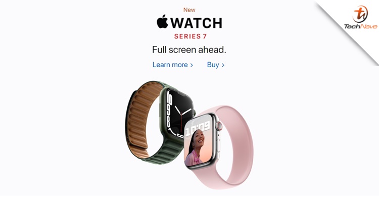 Apple Watch Series 7 Malaysia release: official launching starting from RM1749