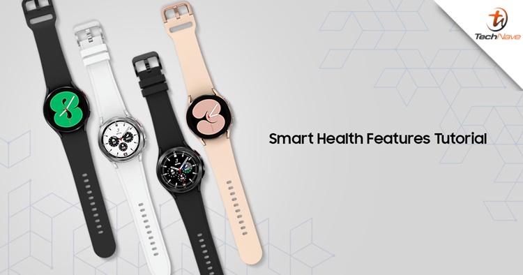 How to make use of the Samsung Galaxy Watch4 series Smart Health features