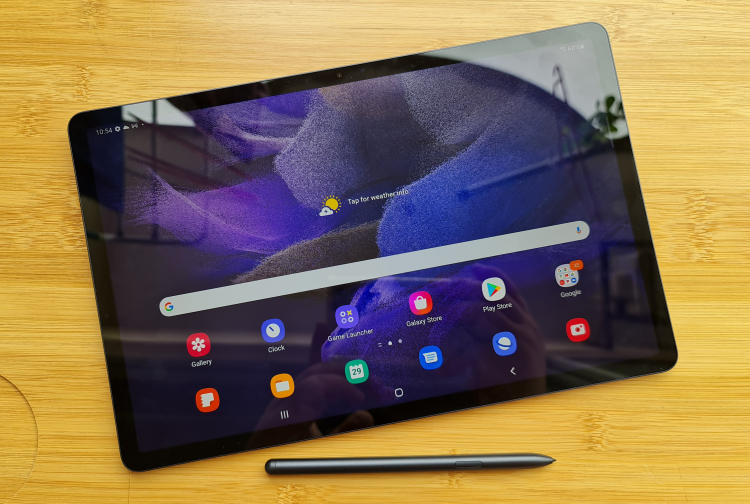 Galaxy Tab S7+ (12.4”, Wi-Fi) con S Pen