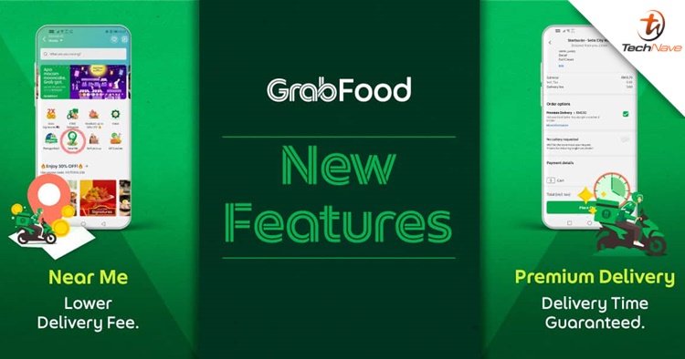 Grab Malaysia launches new lower delivery fees and Premium Delivery services