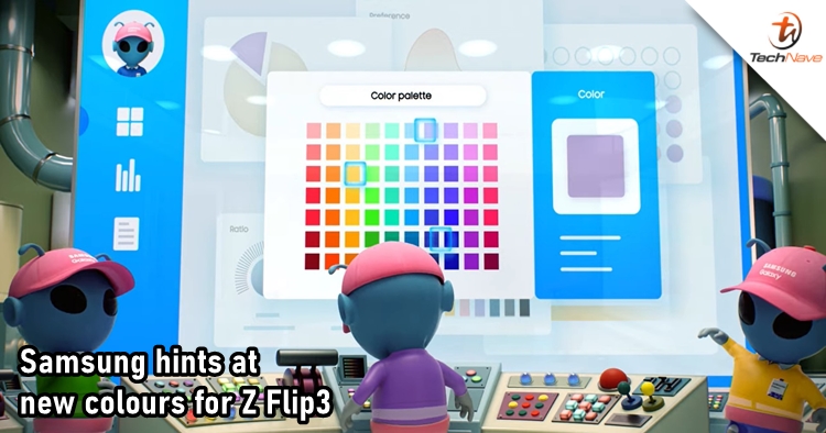 Samsung might be planning to bring new colourways for Z Flip3 at upcoming Unpacked event