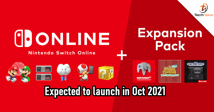 Switch Online Expansion Pack available for ~RM208, could be released by Oct 2021