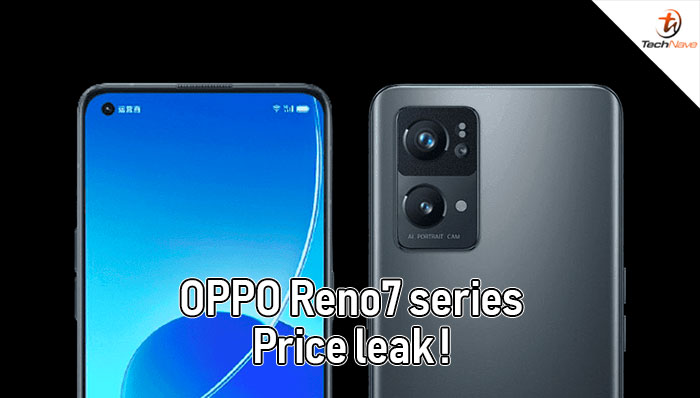 OPPO Reno7 series tech specs and price leak ahead of launch!