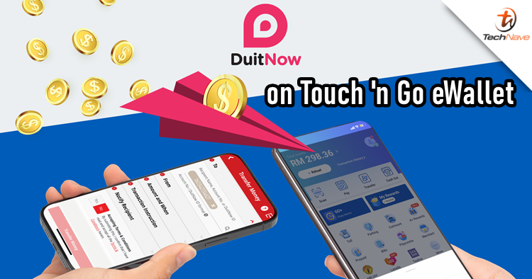 DuitNow is now available on your Touch 'n Go eWallet