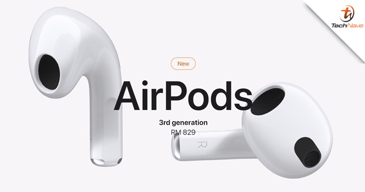 Apple AirPods Malaysia price TechNave