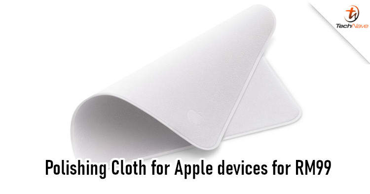 Apple has a new cleaning cloth for its products' displays that costs you RM99