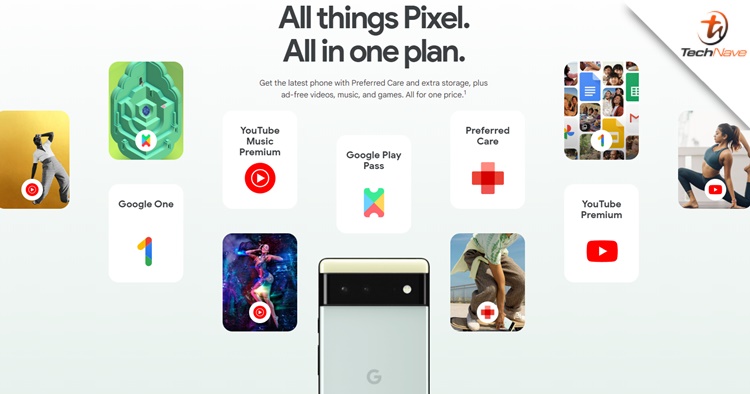Google Pixel Plan unveiled as an all-in-one plan, starting from ~RM186