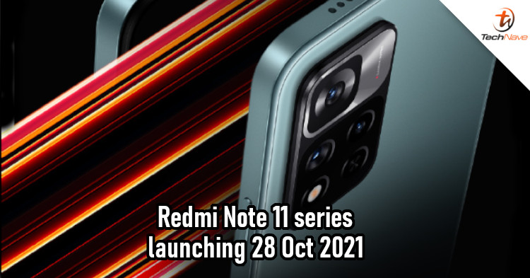 Redmi Note 11 series coming 28 Oct 2021, will feature JBL speakers
