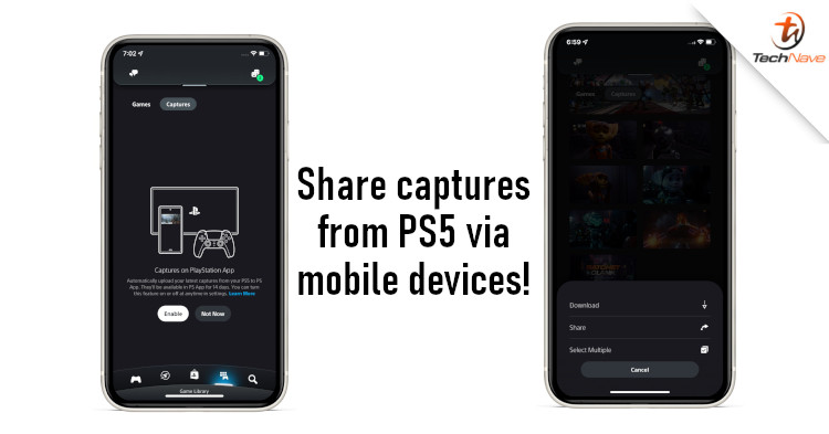 Sony is testing video and image sharing for PS5 games via PlayStation App