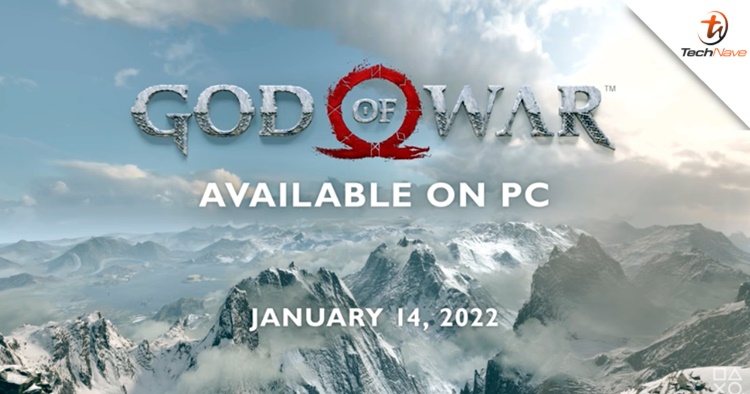 God of War pre-purchase now on Steam and Epic Games Store for RM209