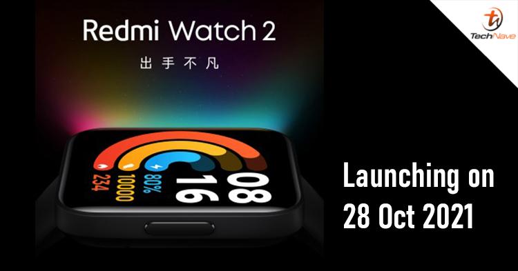 Redmi Watch 2 poster reveals official launching date and design