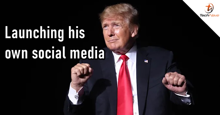 Trump is planning to launch his own social media platform soon called TRUTH Social