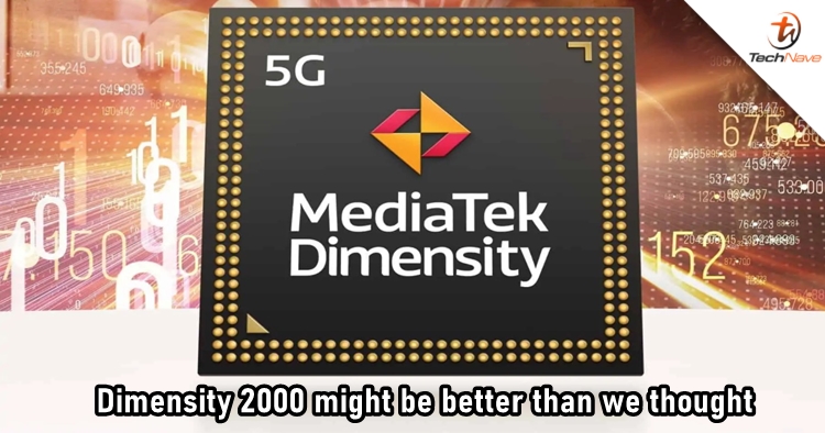 Key tech specs revealed Dimensity 2000 could be a true competitor to Snapdragon 898