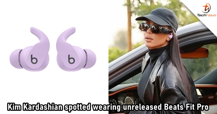 Real-life photo of Beats Fit Pro appears, thanks to Kim Kardashian