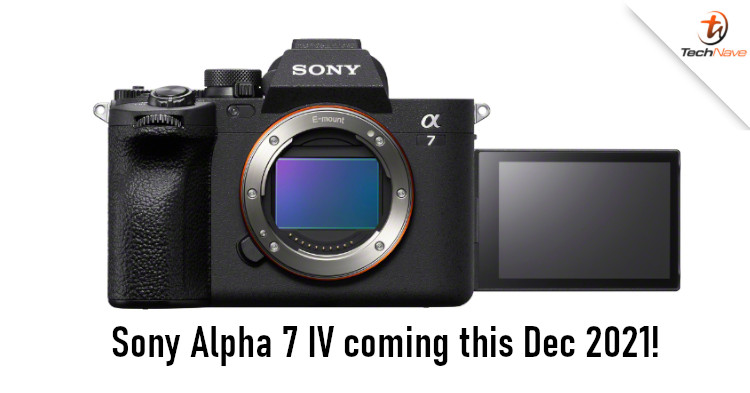 Sony Alpha 7 IV release: 33MP image sensor, 759 phase-detection AF points, 4K60P video recording, and more