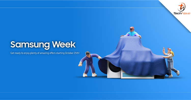 Samsung Week is coming soon with up to 75% discount off on selected gadgets