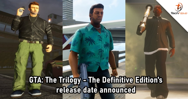 GTA: The Trilogy - The Definitive Edition now has a gameplay trailer and release dates