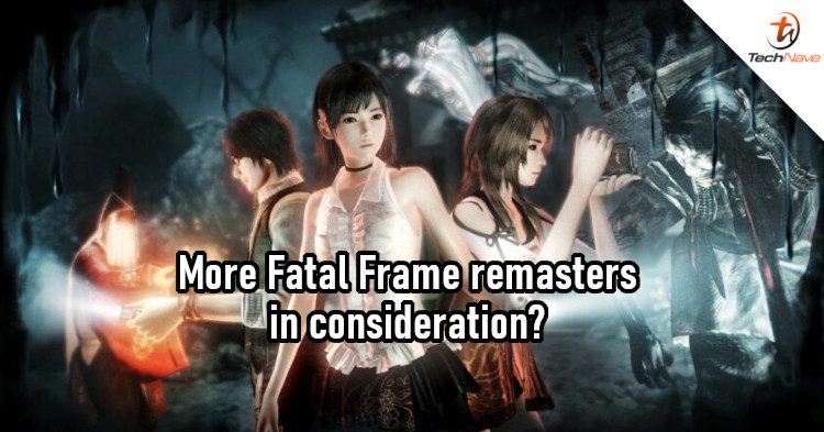 Fatal Frame: Maiden of Black Water releasing 28 Oct 2021, could result in other Fatal Frame remasters