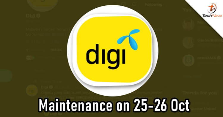 Digi line problem today 2021