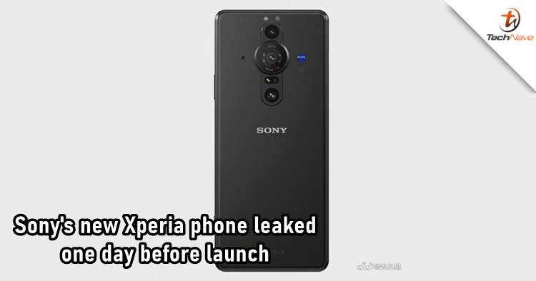 Sony's upcoming smartphone could be called 'Xperia Pro-1'
