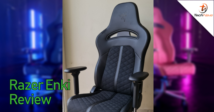 Razer Enki Gaming Chair review - Premium gaming chair for long-term play and work