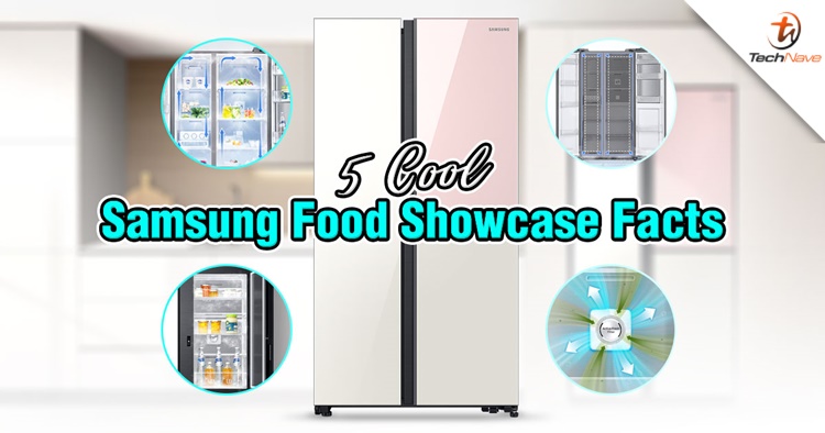 Here are 5 cool facts about the Samsung Food Showcase that you probably didn't know