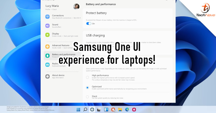 One UI 4.0 coming to Windows laptops as One UI Book 4