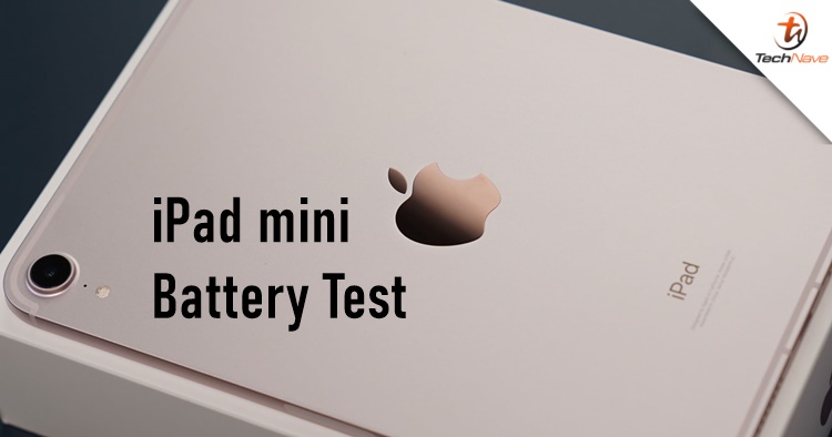 Here's the result of the iPad mini battery test after a day