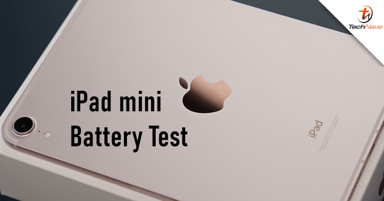 ipad mini battery test