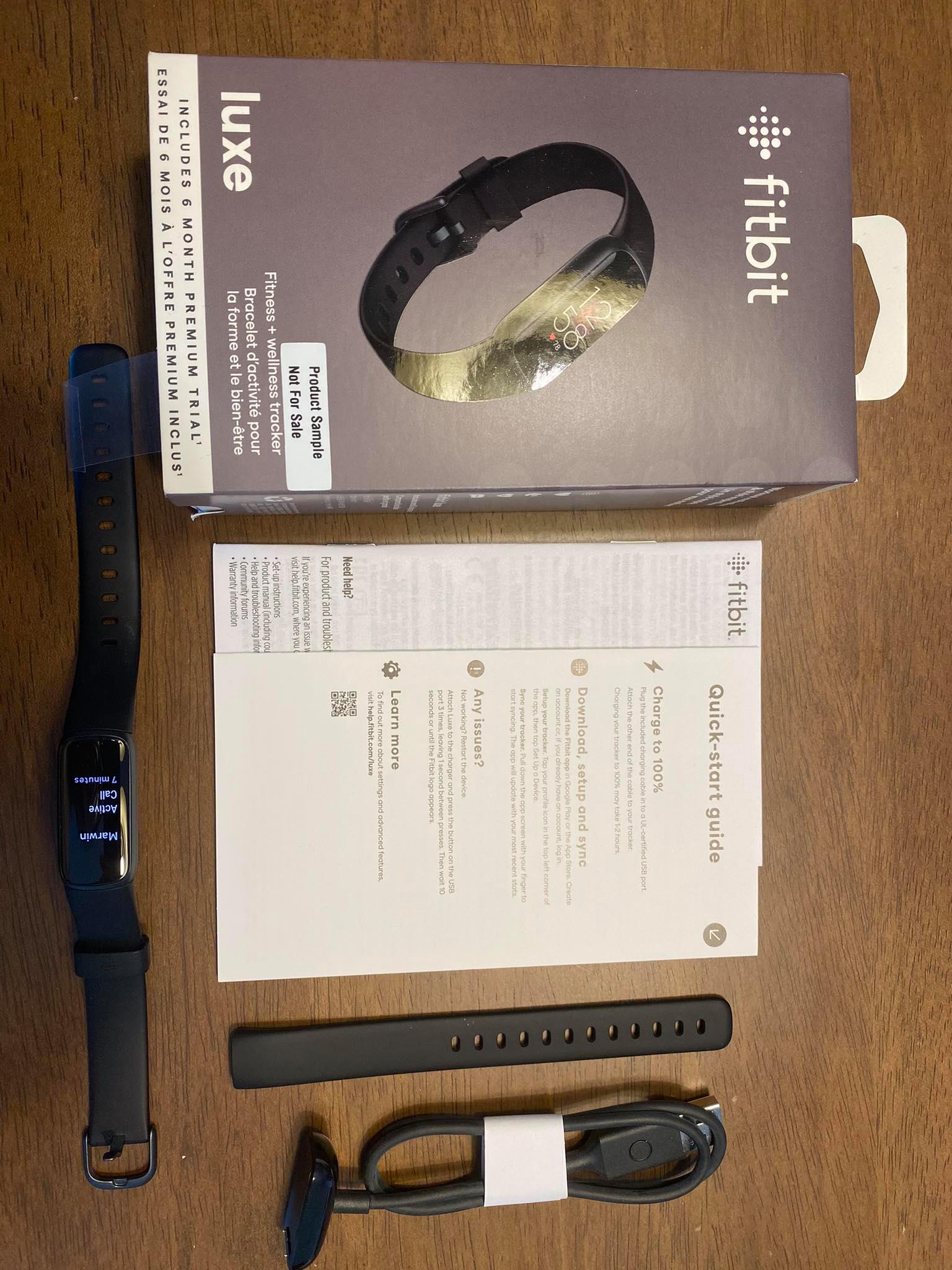 Fitbit Luxe Special Edition Unboxing 