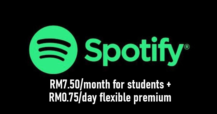 spotify malaysia announces premium mini and premium student technave