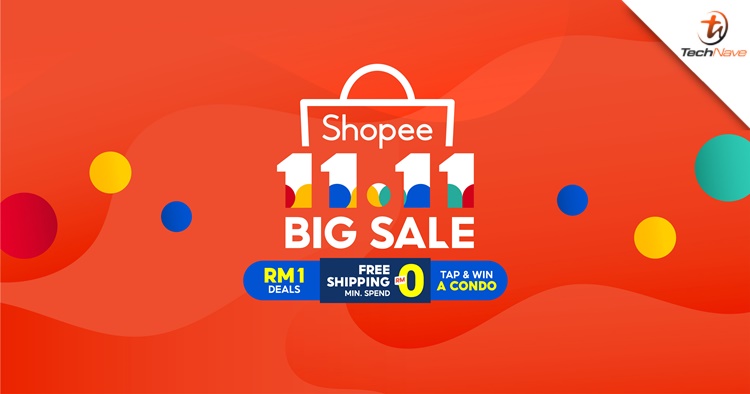 Shopee 11.11 Big Sale returns with SkyMeridien Residences condo unit giveaway and more