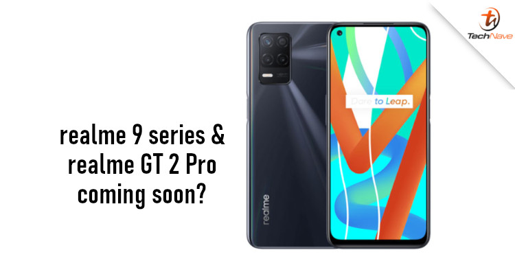 realme 9 series and GT 2 Pro spotted online, expected to launch soon