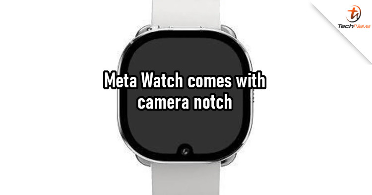 Image of first Meta smartwatch leaked, shows display notch