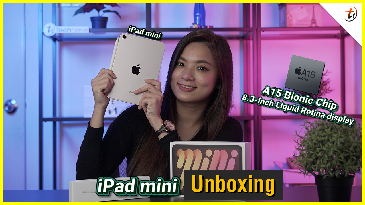 iPad mini -  Should you get this? | TechNave Unboxing and Hands-On Video
