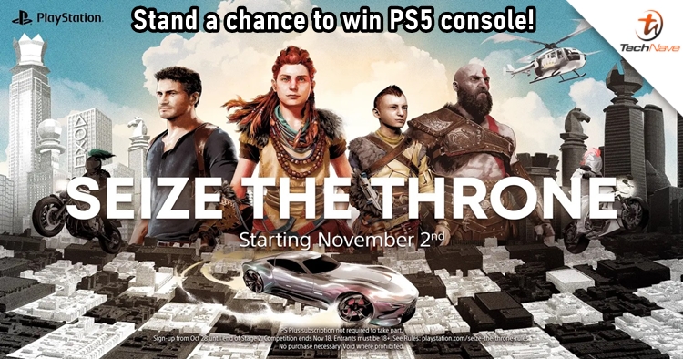 PlayStation's Seize The Throne campaign is letting you win a PS5 console