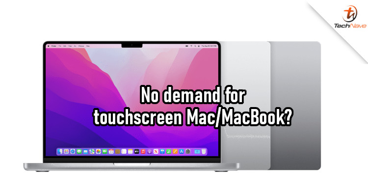 Apple sees no reason to make touch-capable MacBook Pro